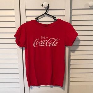 TOPSHOP GRAPHIC TEE WOMENS SIZE 4